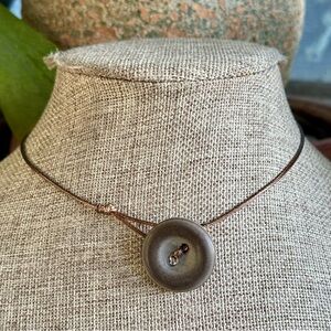 Boho Button Choker